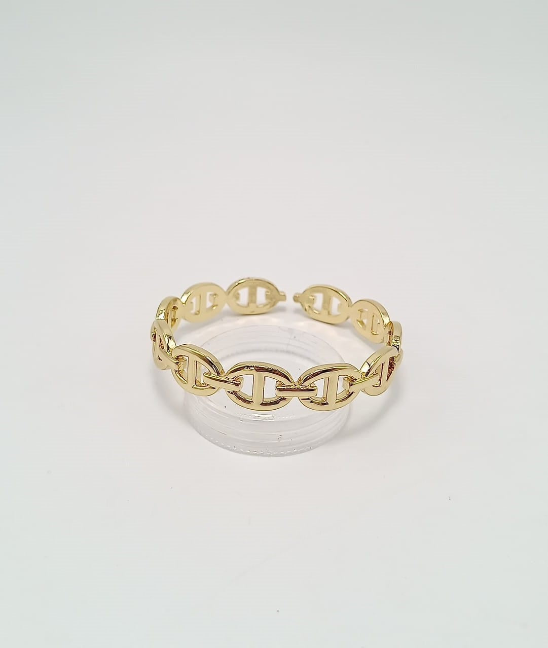 Brazalete rodinado dorado