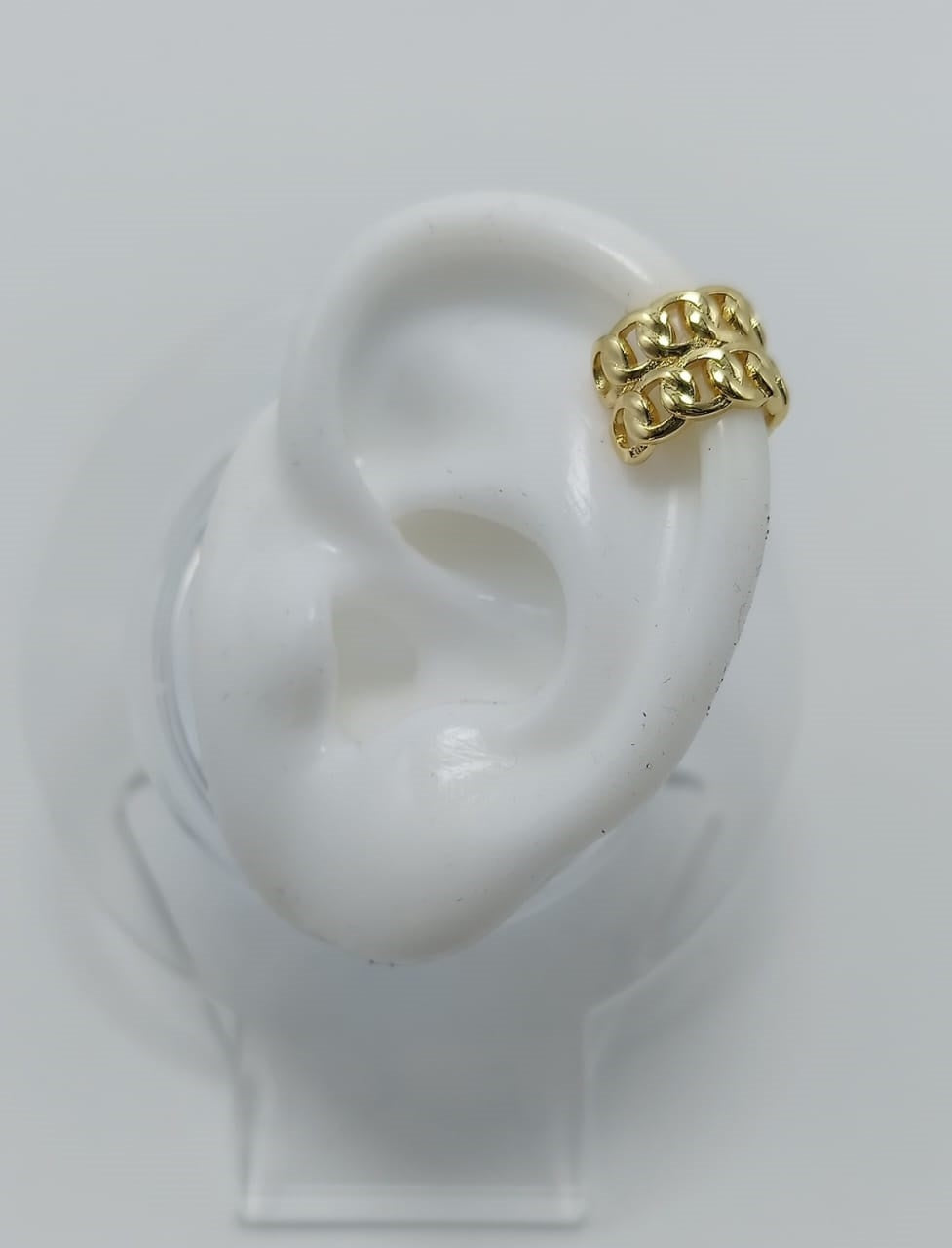 Ear Cuff rodinado dorado